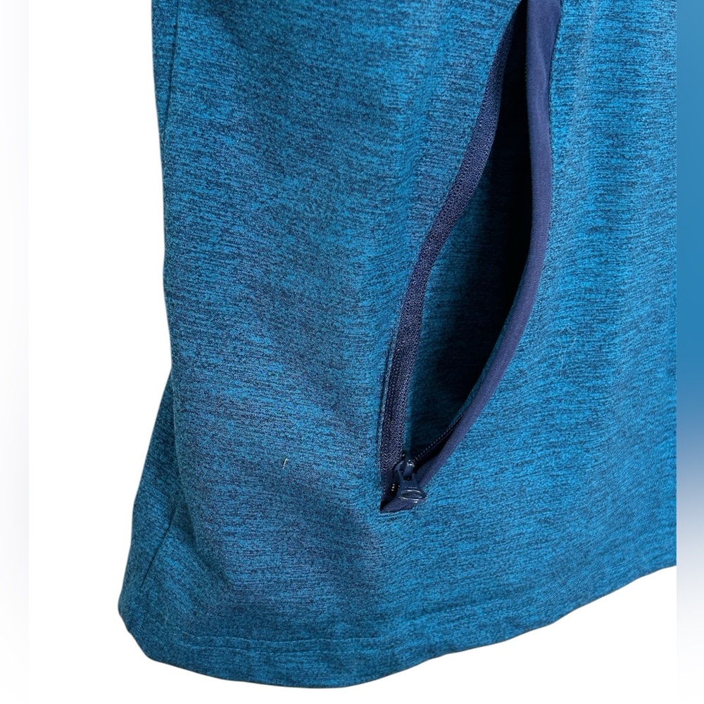 Land’s End Men’s Insulated Full Zip Vest Lightweight Golf Blue Size XL 46-48 - Picture 5 of 11